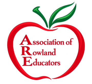 Association of Rowland Educators logo