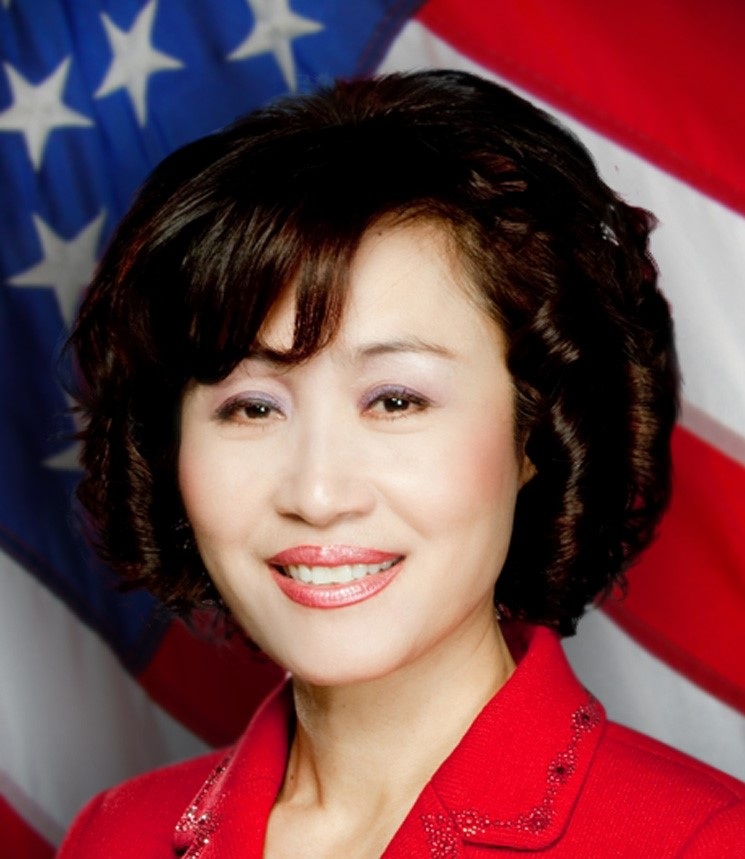 Portrait of Mary Su