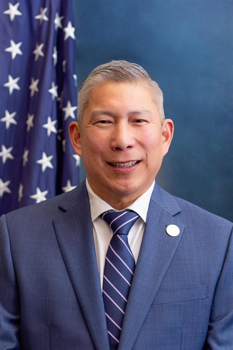 Portrait of Ritchie Cajulis
