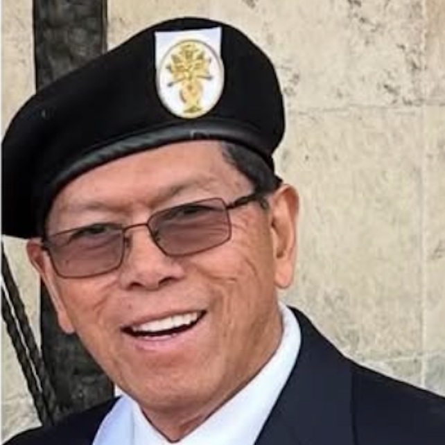 Portrait of Tony Cartagena